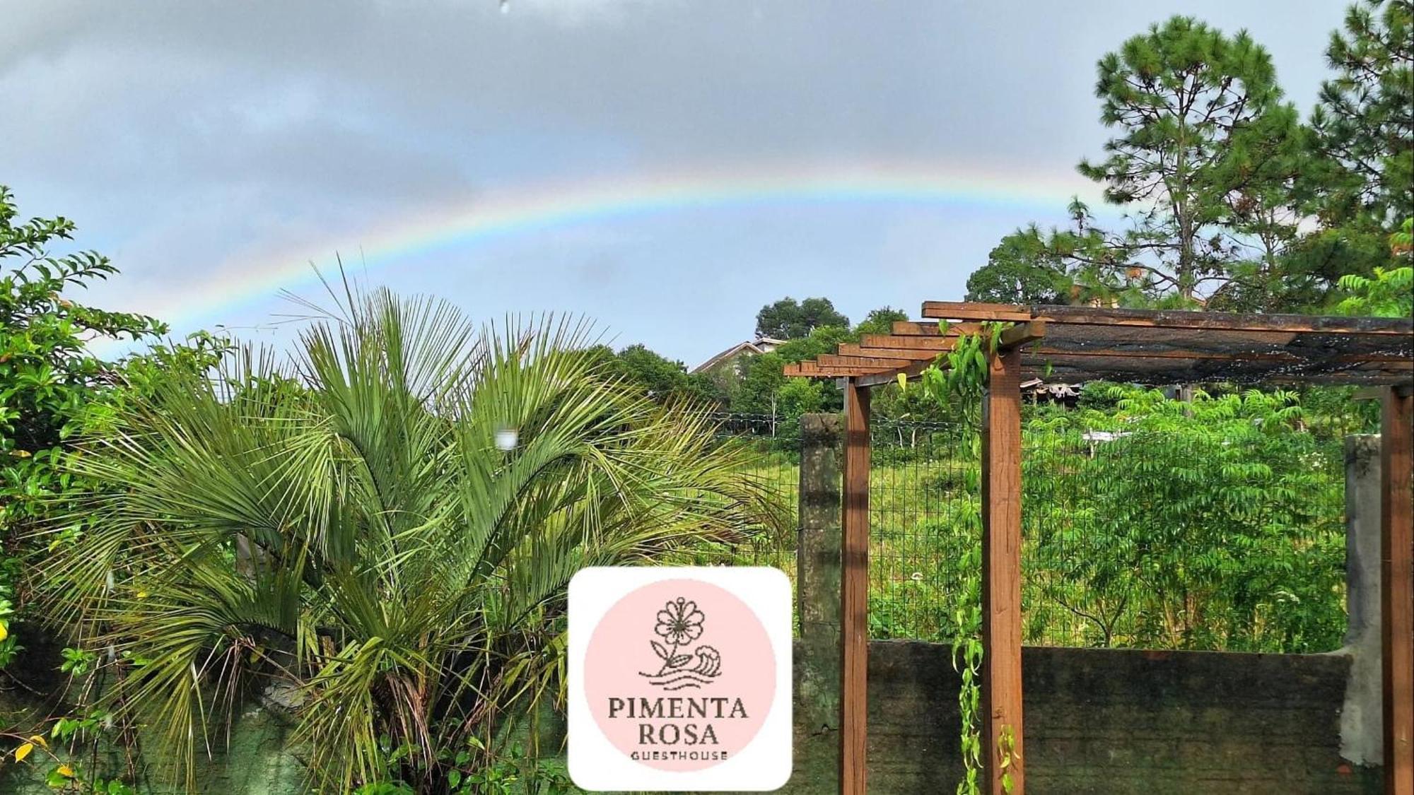 Pousada Pimenta Rosa - Praia Do Rosa - Sc Dış mekan fotoğraf